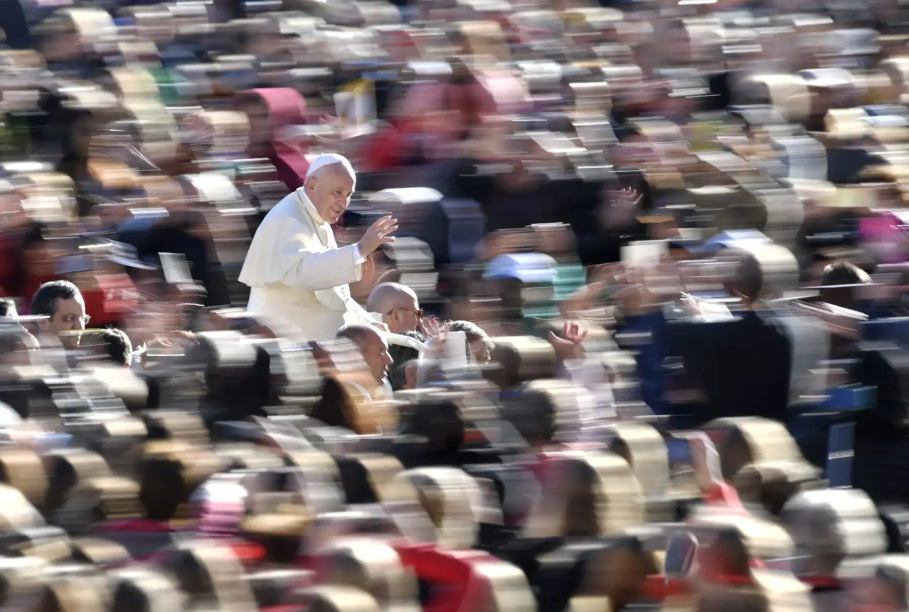 Papa Francisco: 6,000 feligreses y voluntarios lambayecanos viajarán a Trujillo. AFP