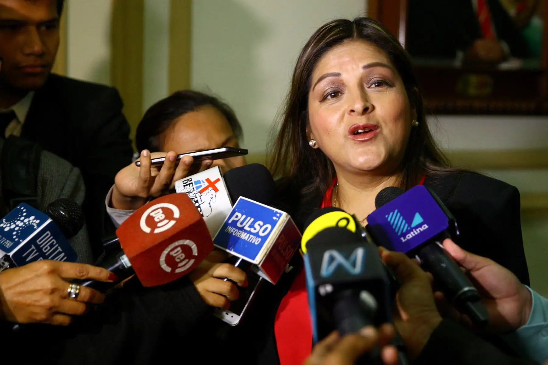 ANDINA/Luis Iparraguirre