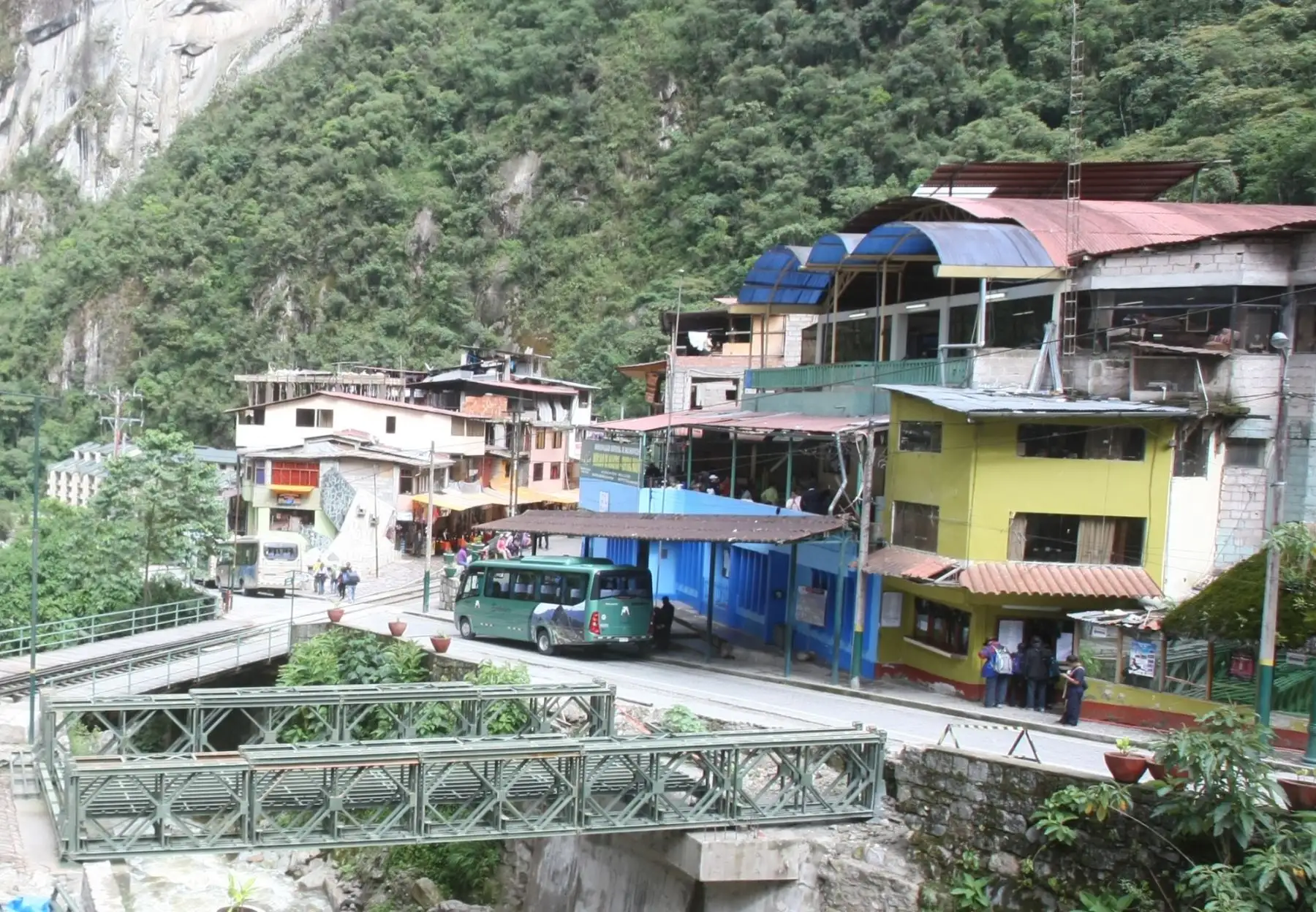Proponen incrementar número de buses en vía a ciudadela Machu Picchu. ANDINA/archivo