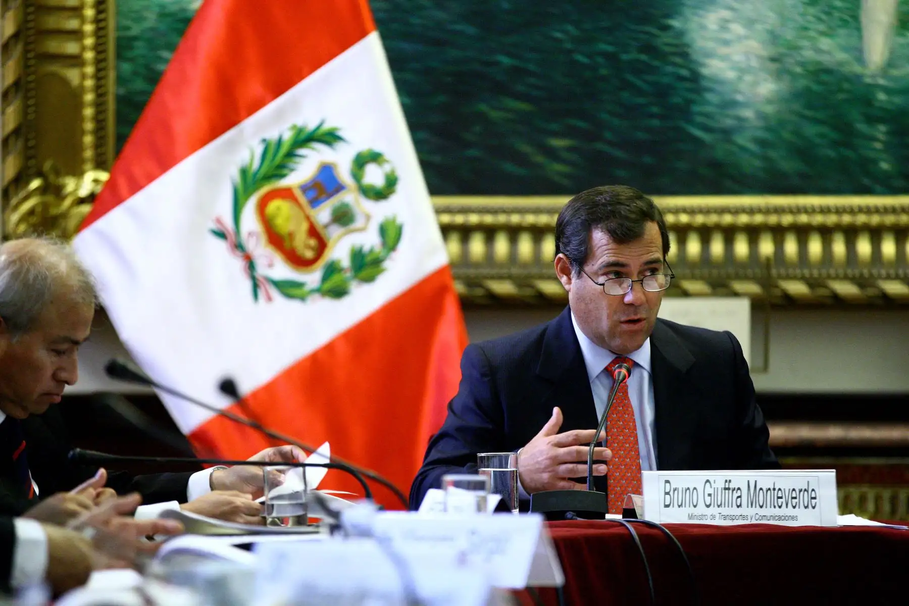 Foto: ANDINA/Luis Iparraguirre.