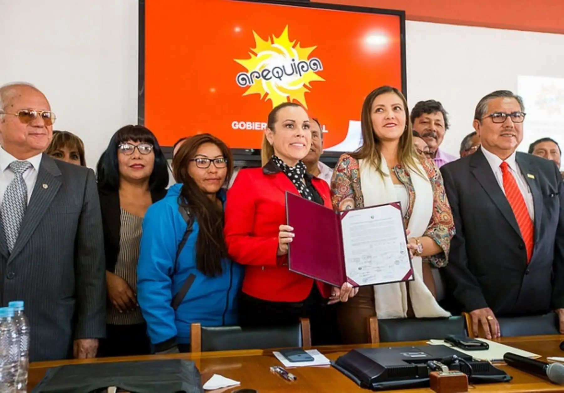 Suman 19 los gobiernos regionales comprometidos en lucha contra la anemia. ANDINA/Difusión