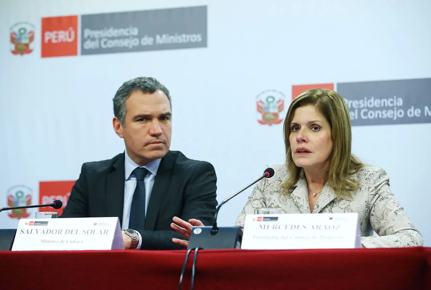 ANDINA/Melina Mejía
