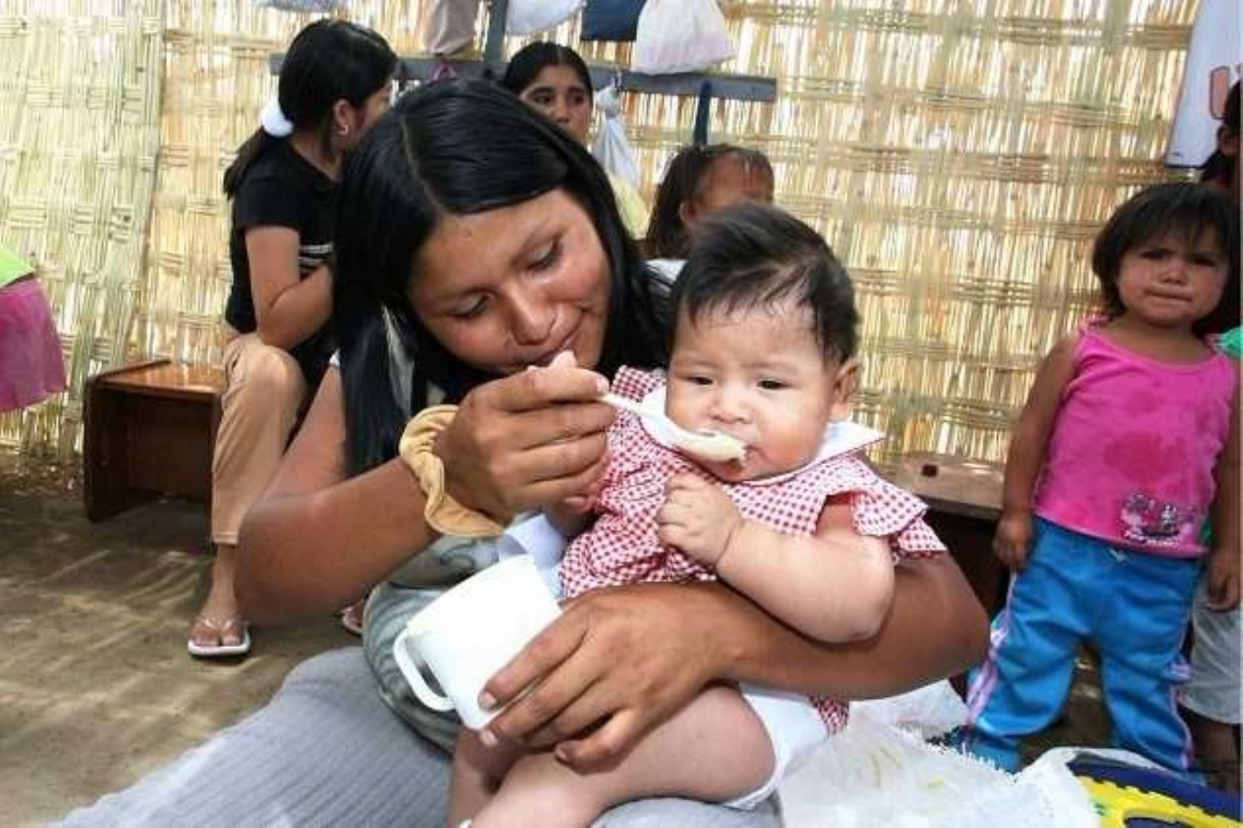 Desnutrición crónica infantil disminuye en más del 50% en ocho años. ANDINA/Difusión