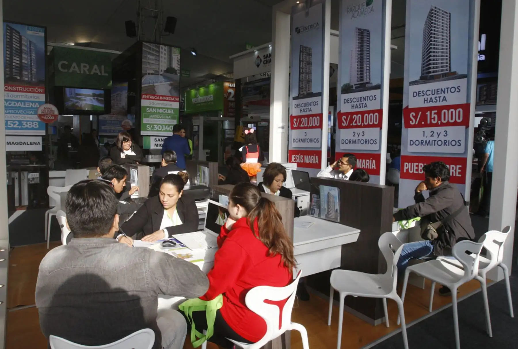 Feria Inmobiliaria Expo Urbania 2017.