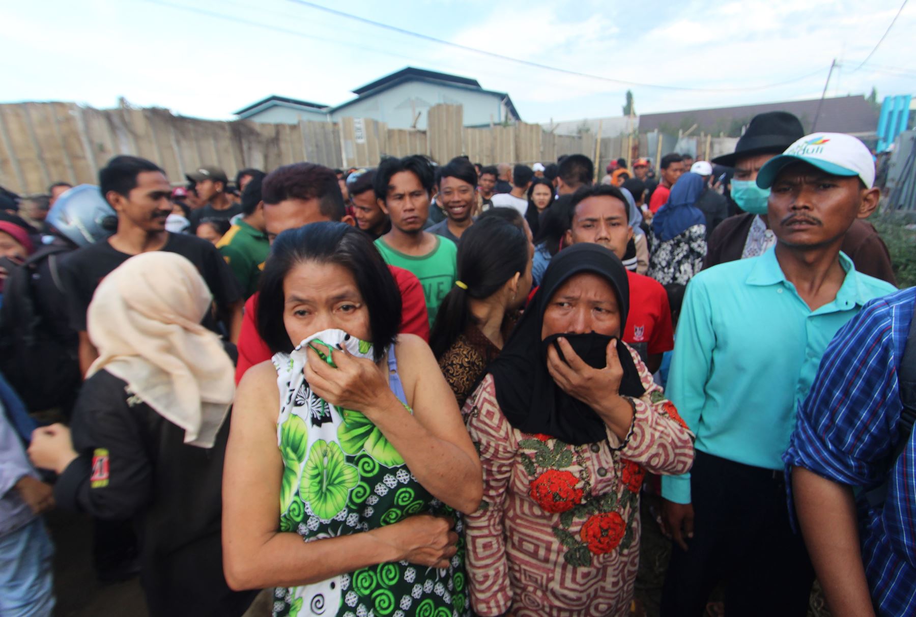 Incendio en fábrica de pirotecnia deja más de 40 muertos en Indonesia. Foto: AFP
