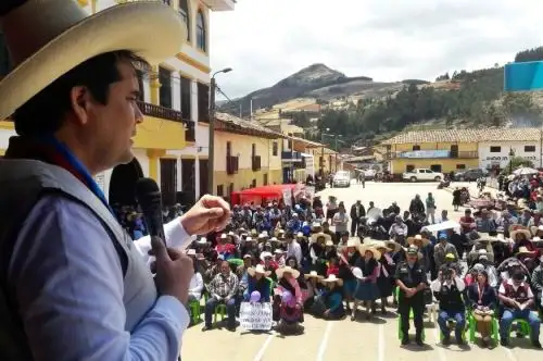 Foncodes impulsará emprendimientos rurales y capacidades productivas en Curgos, el distrito más pobre del Perú. ANDINA/Difusión