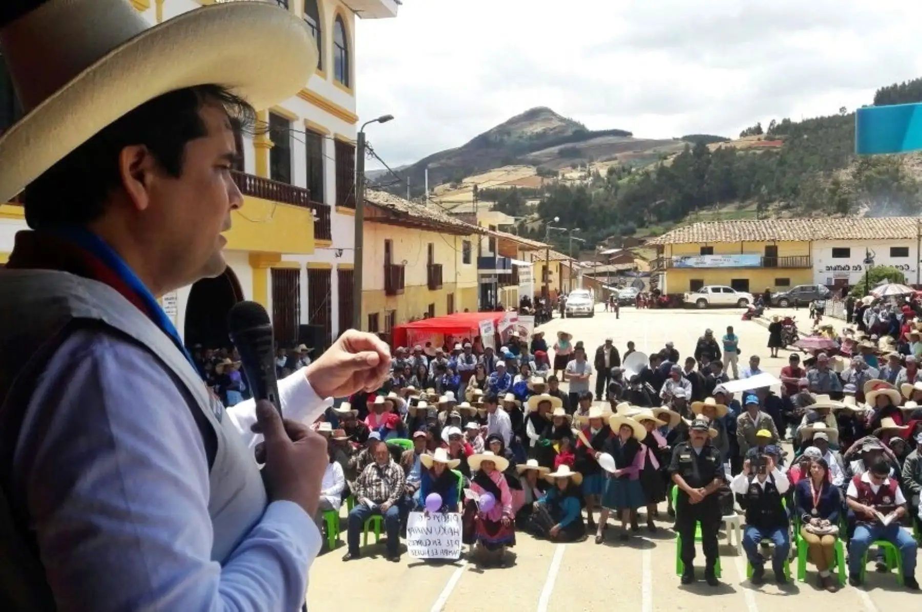 Foncodes impulsará emprendimientos rurales y capacidades productivas en Curgos, el distrito más pobre del Perú. ANDINA/Difusión