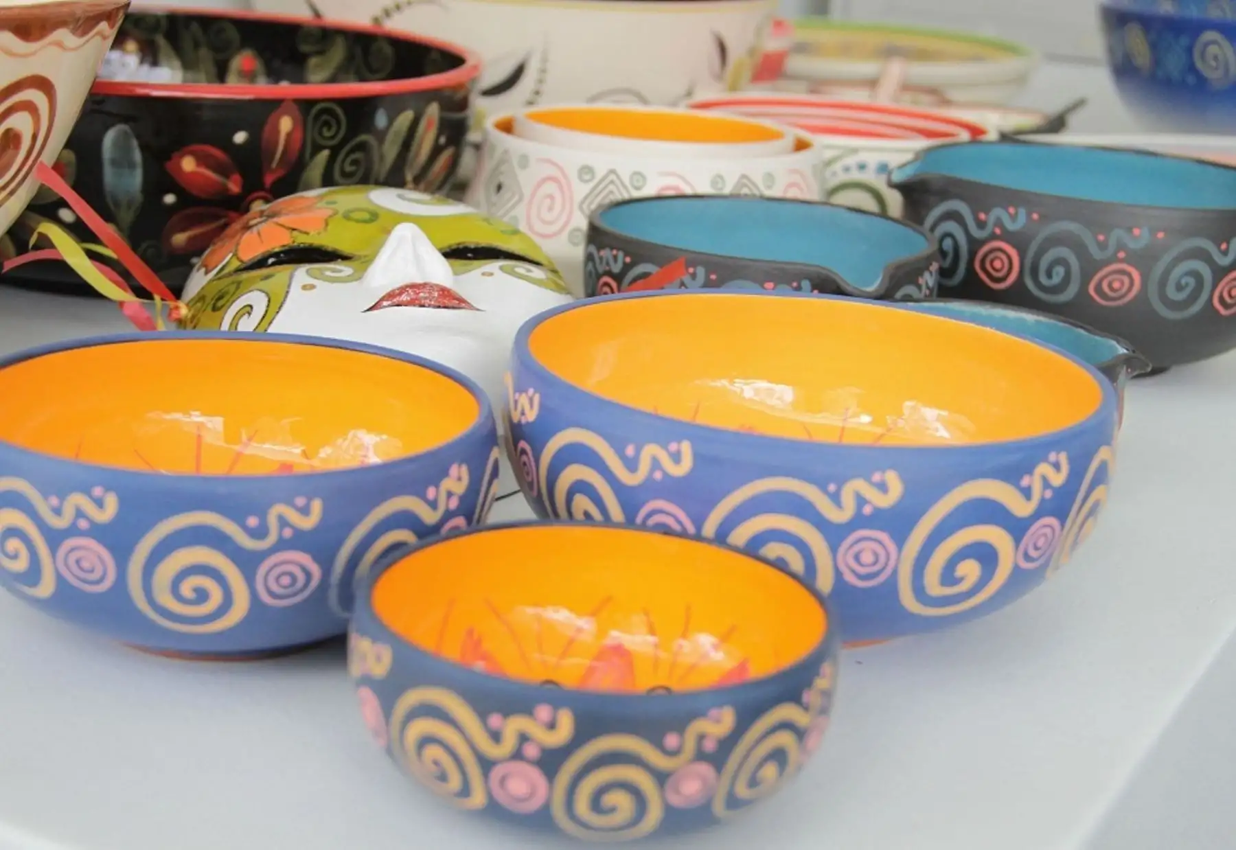 Artesanos presentan creaciones vinculadas a gastronomía en Feria Mistura. ANDINA/Difusión