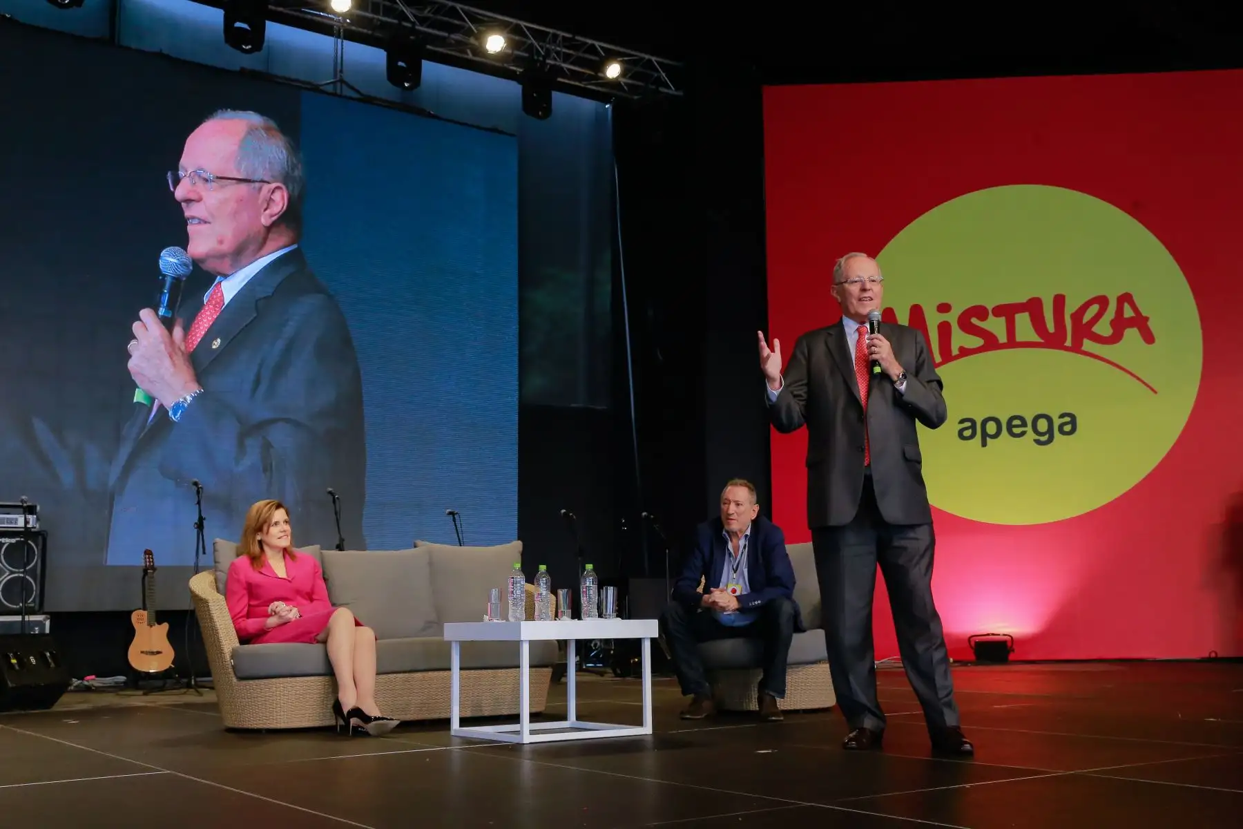 ANDINA/Prensa Presidencia