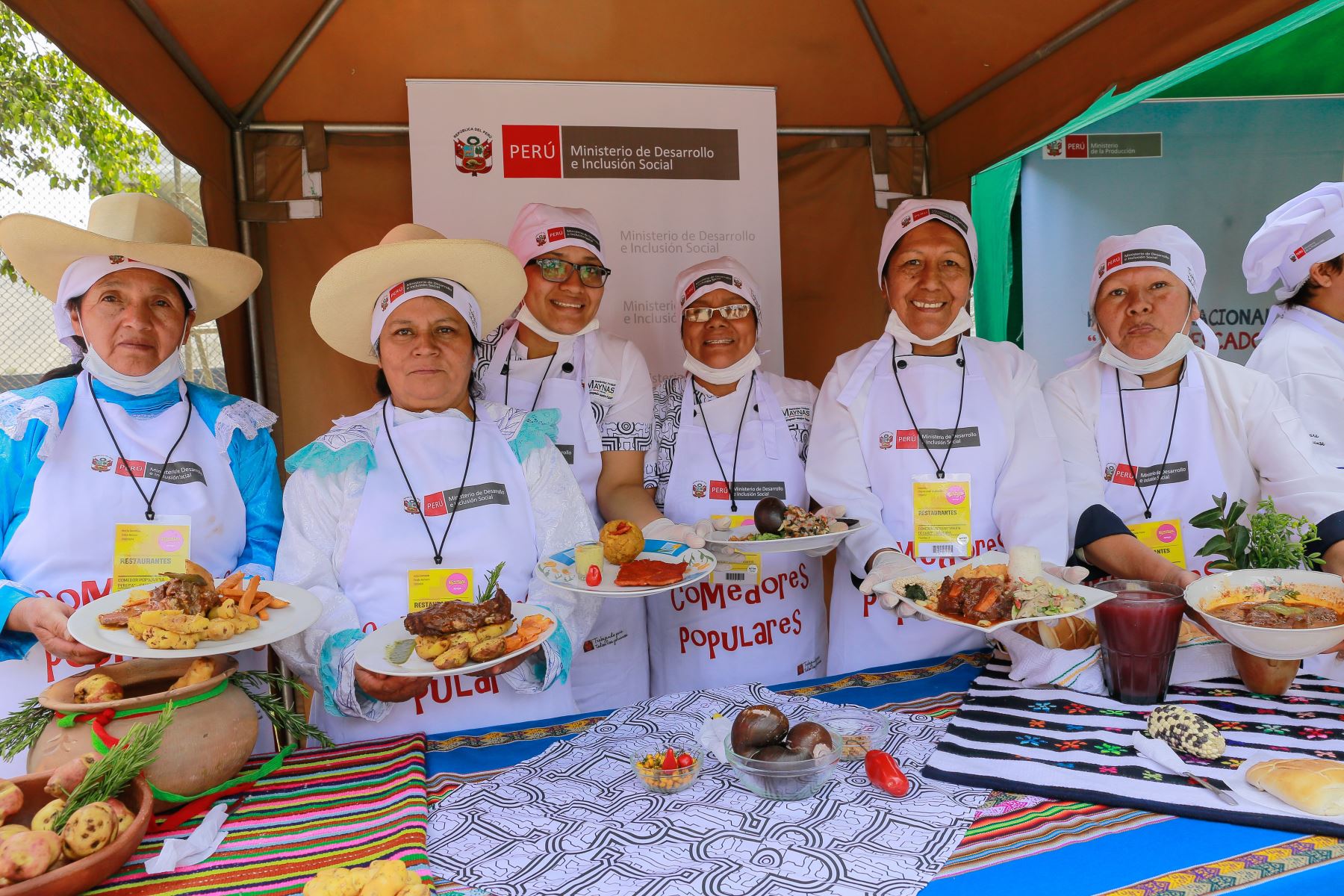 LIMA PERÚ, OCTUBRE 26. Inauguración de la Feria Internacional Mistura 2017 en el distrito de Rímac. Foto: ANDINA/ Prensa Presidencia