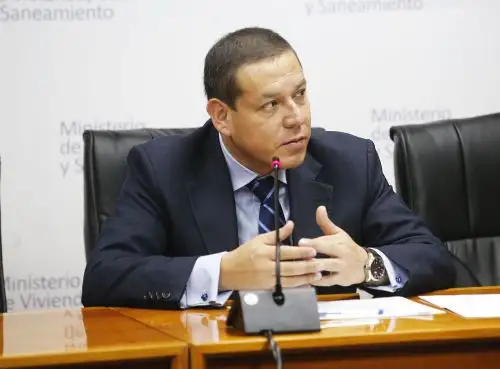 Viceministro de Vivienda y Urbanismo, Jorge Arévalo Sánchez.Foto:  ANDINA/Difusión