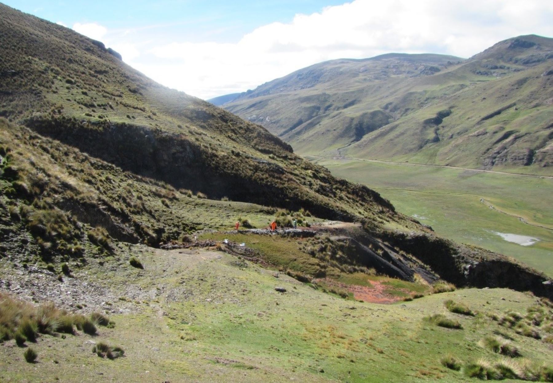 OEFA ordena a minera tratar efluente que afecta al río Andaychagua en Junín. ANDINA/Difusión