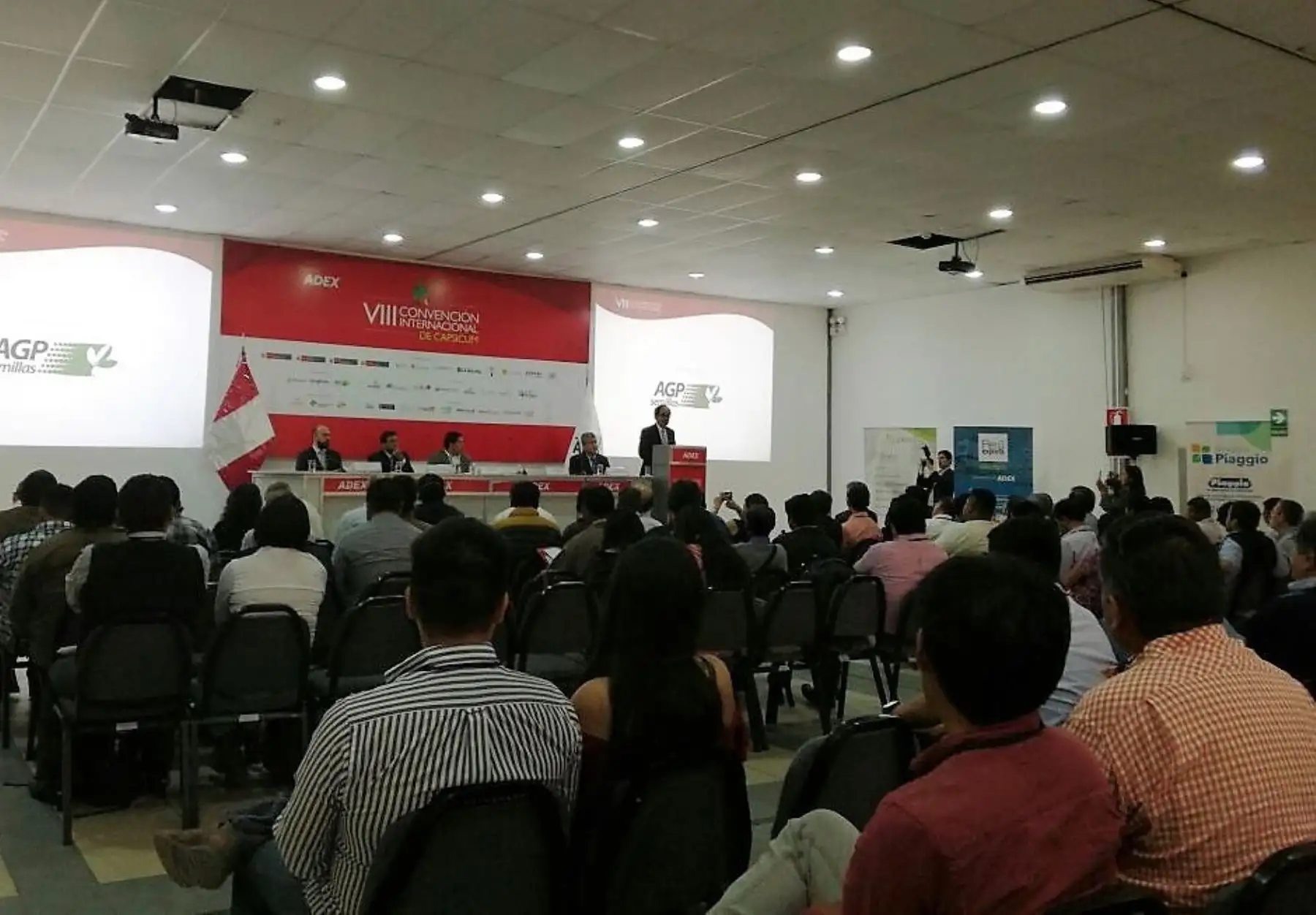 En Arequipa se desarrolla VII Convención Internacional de Capsicum. ANDINA