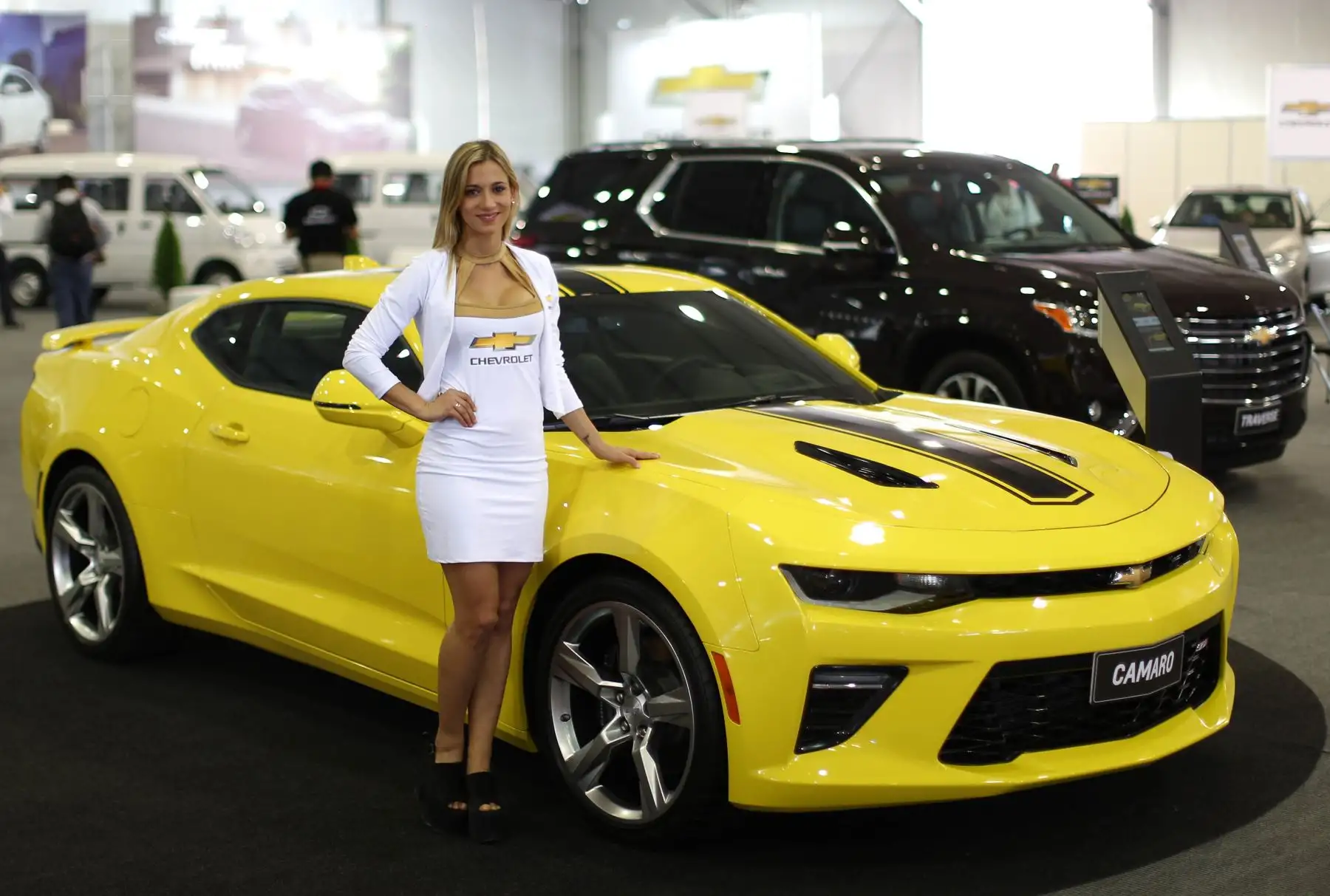 Feria MotorShow 2017. Foto: ANDINA.