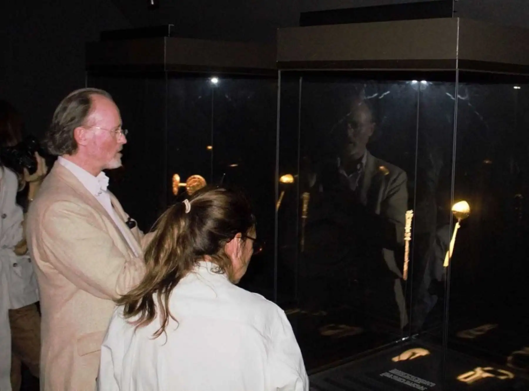 Los restos óseos del Señor de Sipán, así como las más de 1,900 piezas de su ajuar funerario que se conservan en el museo Tumbas Reales, deslumbraron al príncipe de Bélgica, Pierre d