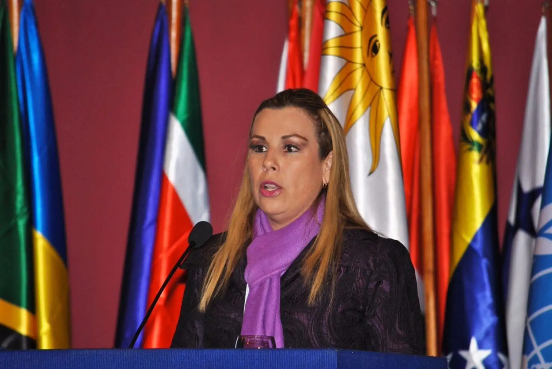 Titular del Midis, Fiorella Molinelli.
