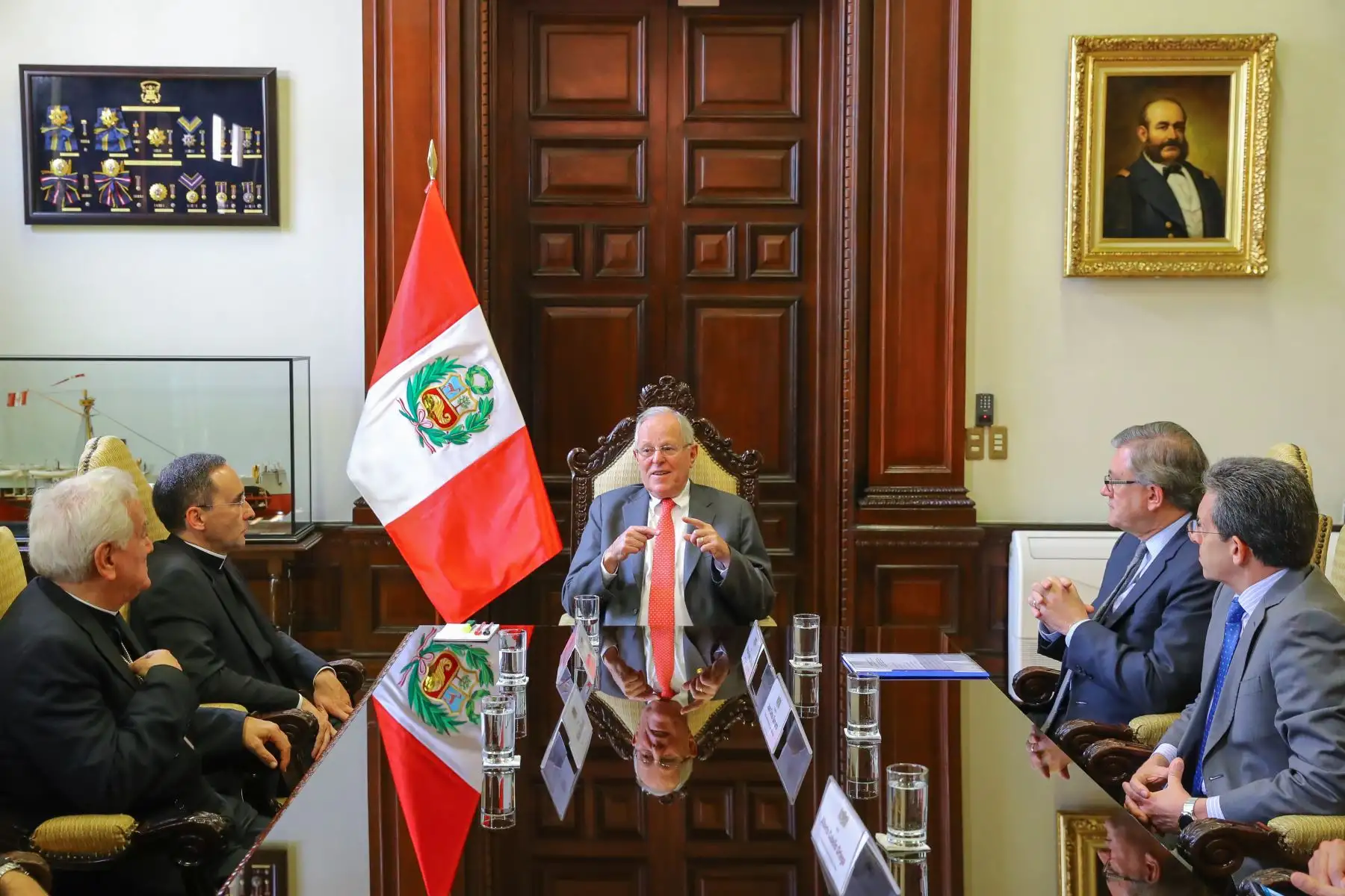 ANDINA/Prensa Presidencia