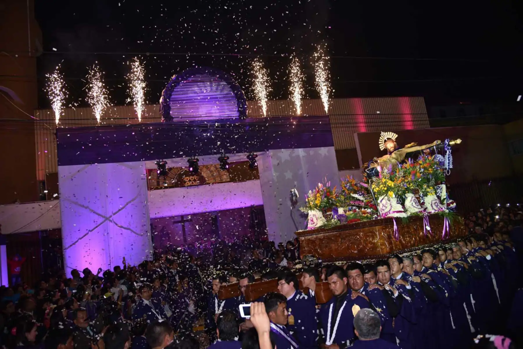 Procesión del Señor de Burgos
