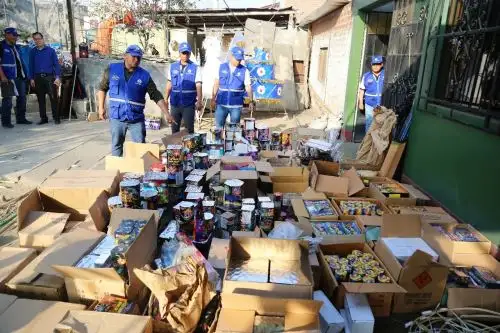 Persiste la informalidad en talleres de artefactos pirotécnicos de Lambayeque. ANDINA/Difusión