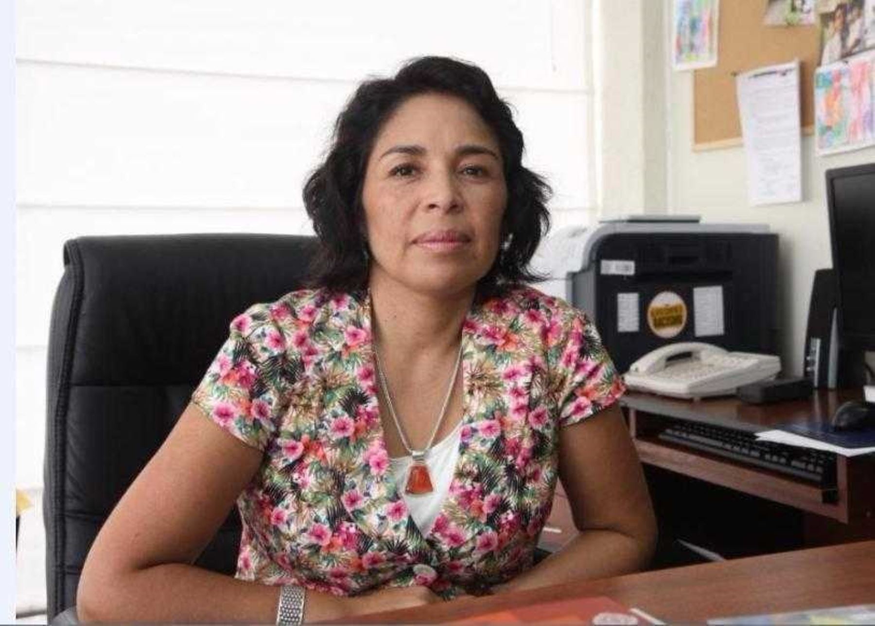 Patricia Balbuena, directora ejecutiva del Programa Nacional Cuna Más, perteneciente al Ministerio de Desarrollo e Inclusión Social.