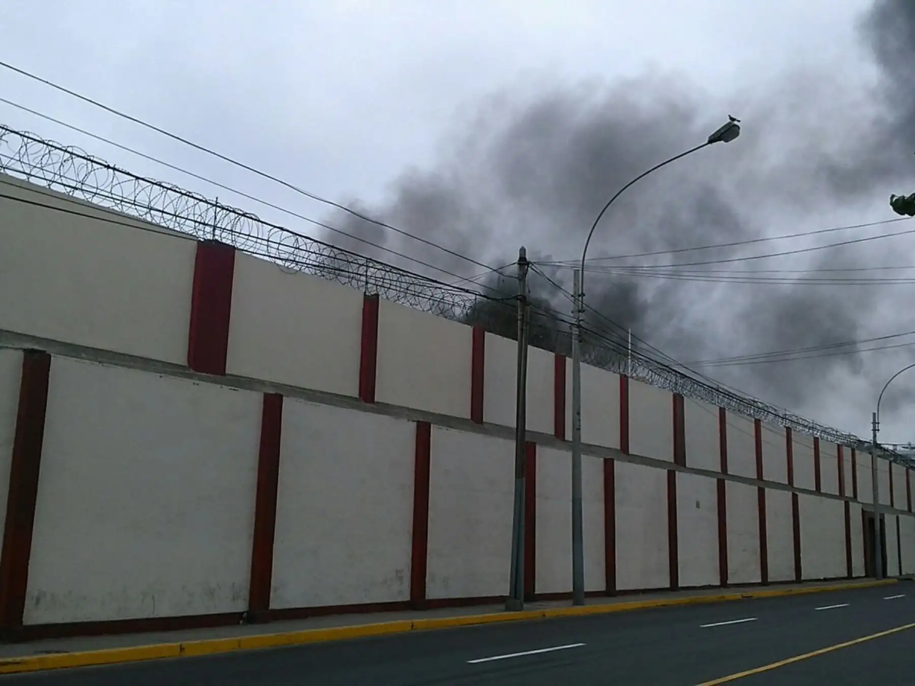 Incendio en centro juvenil Maranguita.