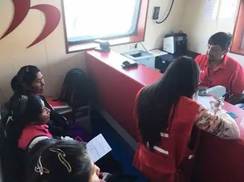 PIAS Lago Titicaca realiza 3,500 atenciones en la región Puno.