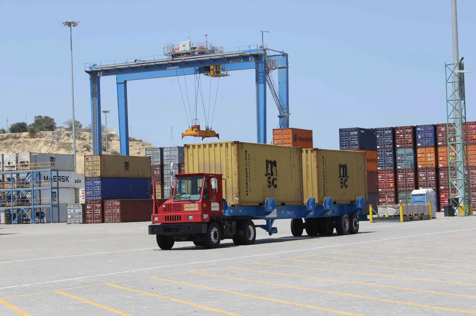 Exportaciones. ANDINA/Difusión