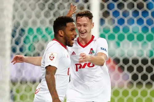 Jefferson Farfán Foto: Lokomotiv