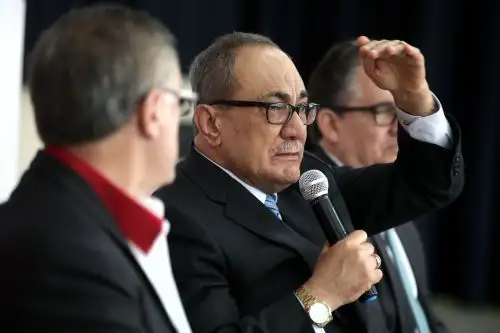 Foto: ANDINA/Oscar Farje.