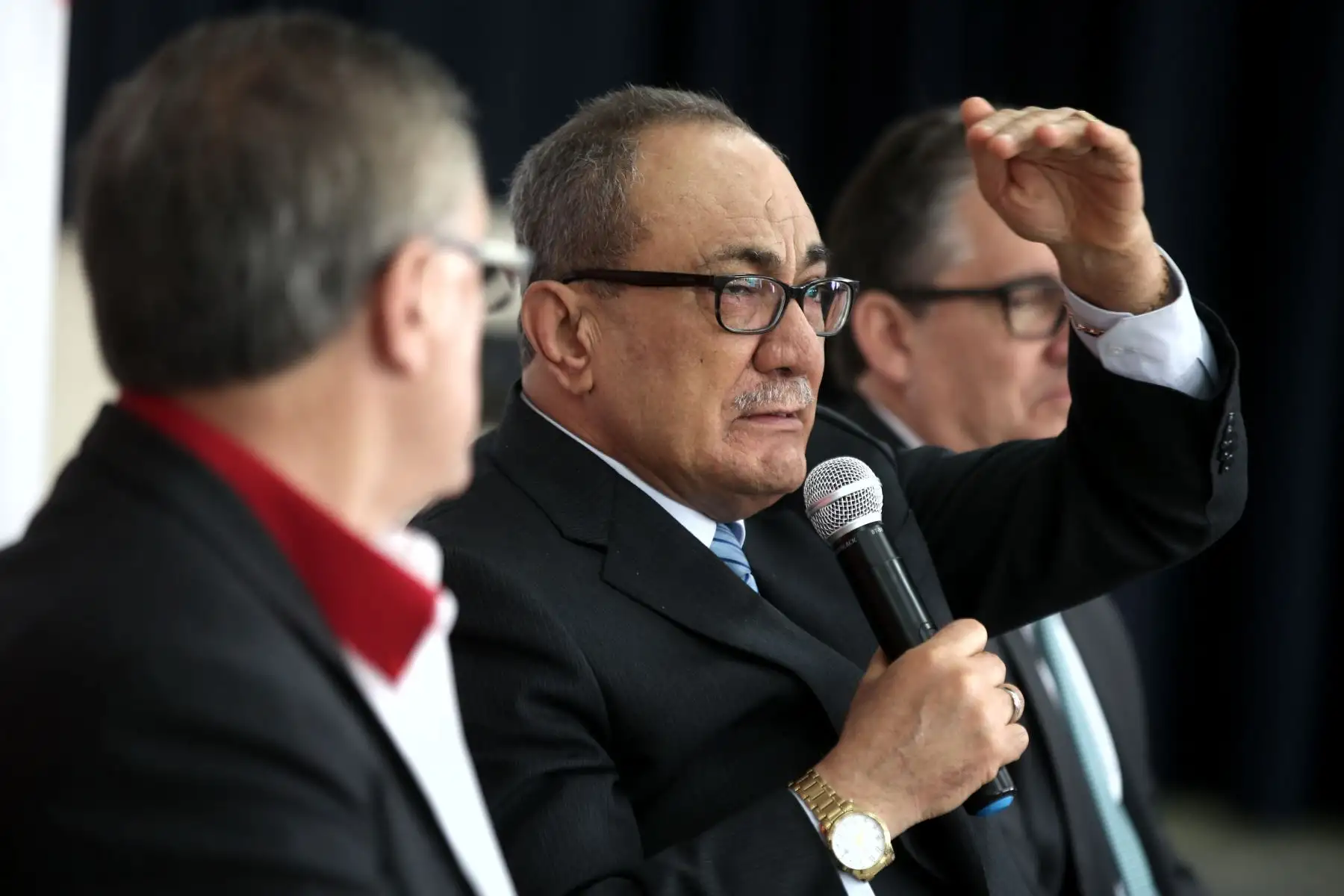 Foto: ANDINA/Oscar Farje.