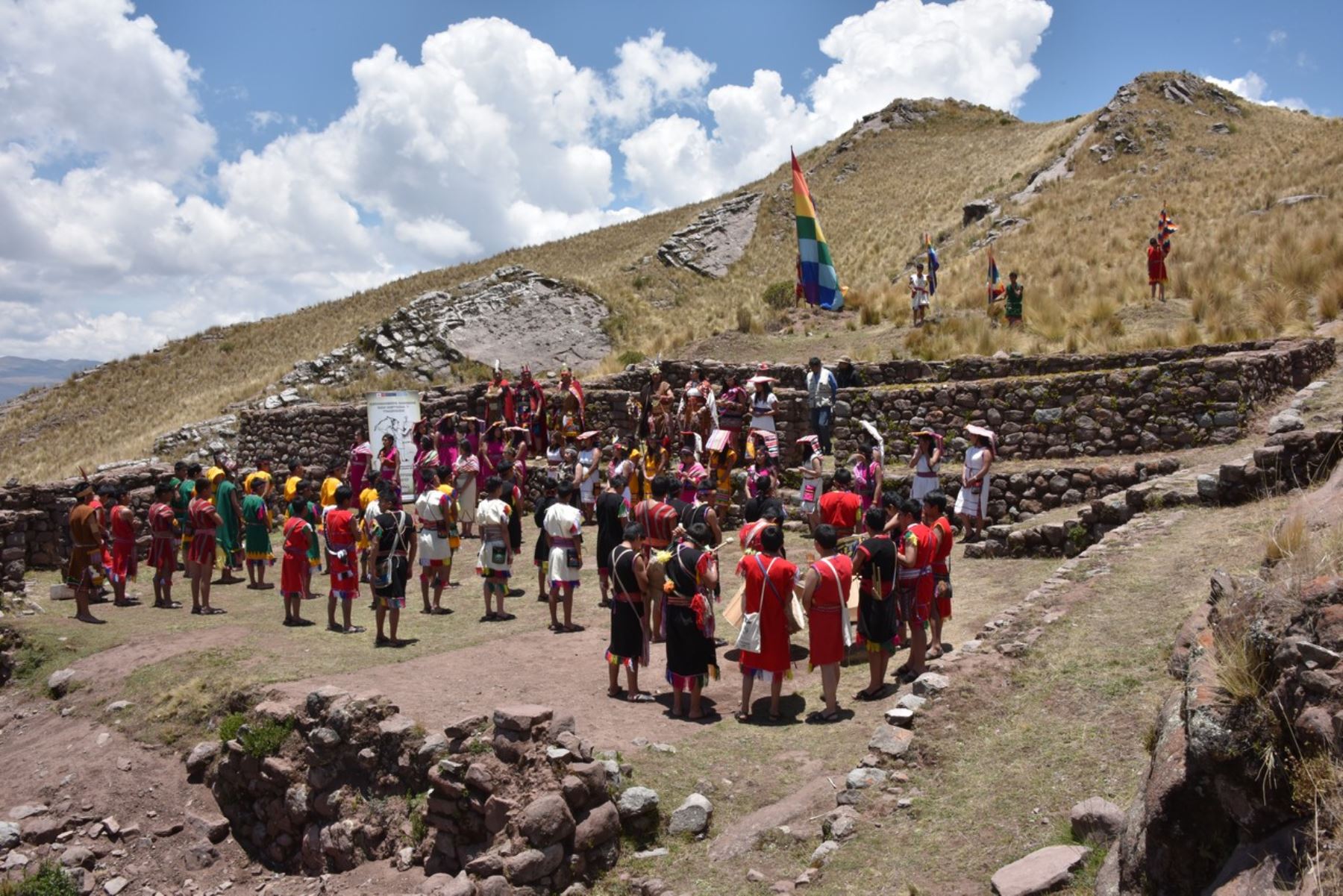 Promueven la Ruta del Warachicuy que conduce al apu Wanakaura, en Cusco. ANDINA/Percy Hurtado