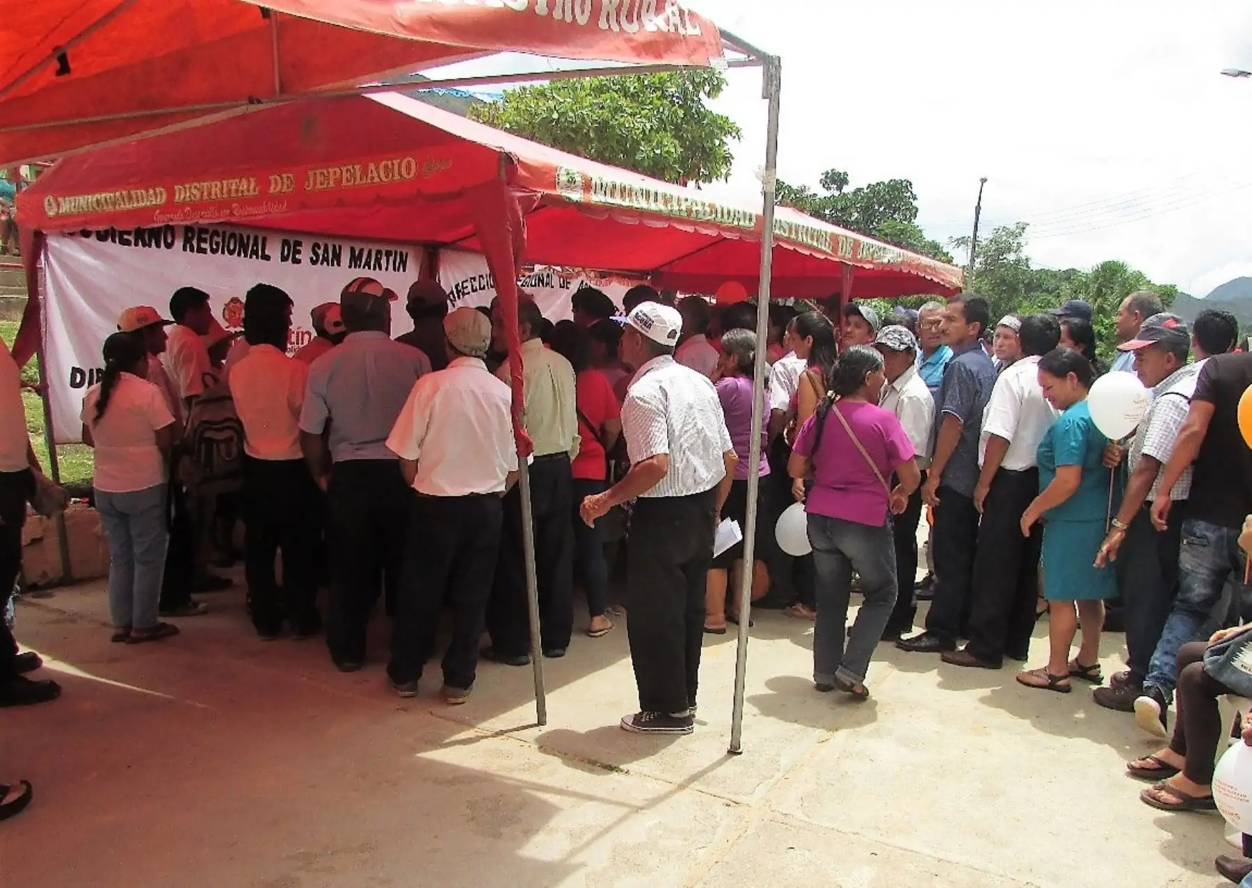 Entregan títulos de propiedad a 241 predios rurales de región San Martín. ANDINA/Difusión
