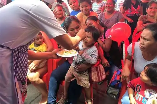 Más de 100,000 niños y gestantes fueron atendidos en jornada contra la anemia. ANDINA/Difusión