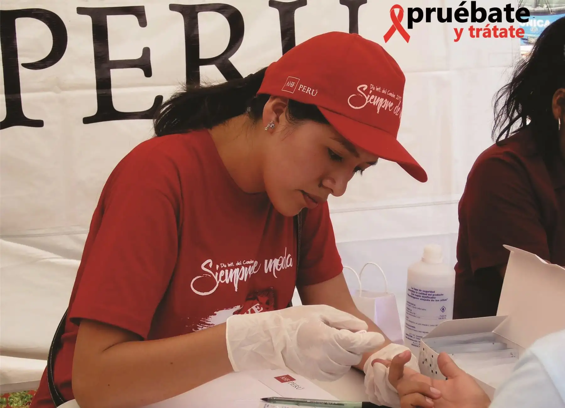 Implementan centro de pruebas para la detección del VIH Sida en Iquitos. ANDINA/Difusión