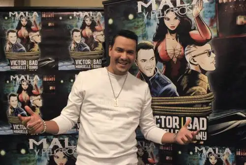 Víctor Manuelle. ANDINA/Héctor Vinces