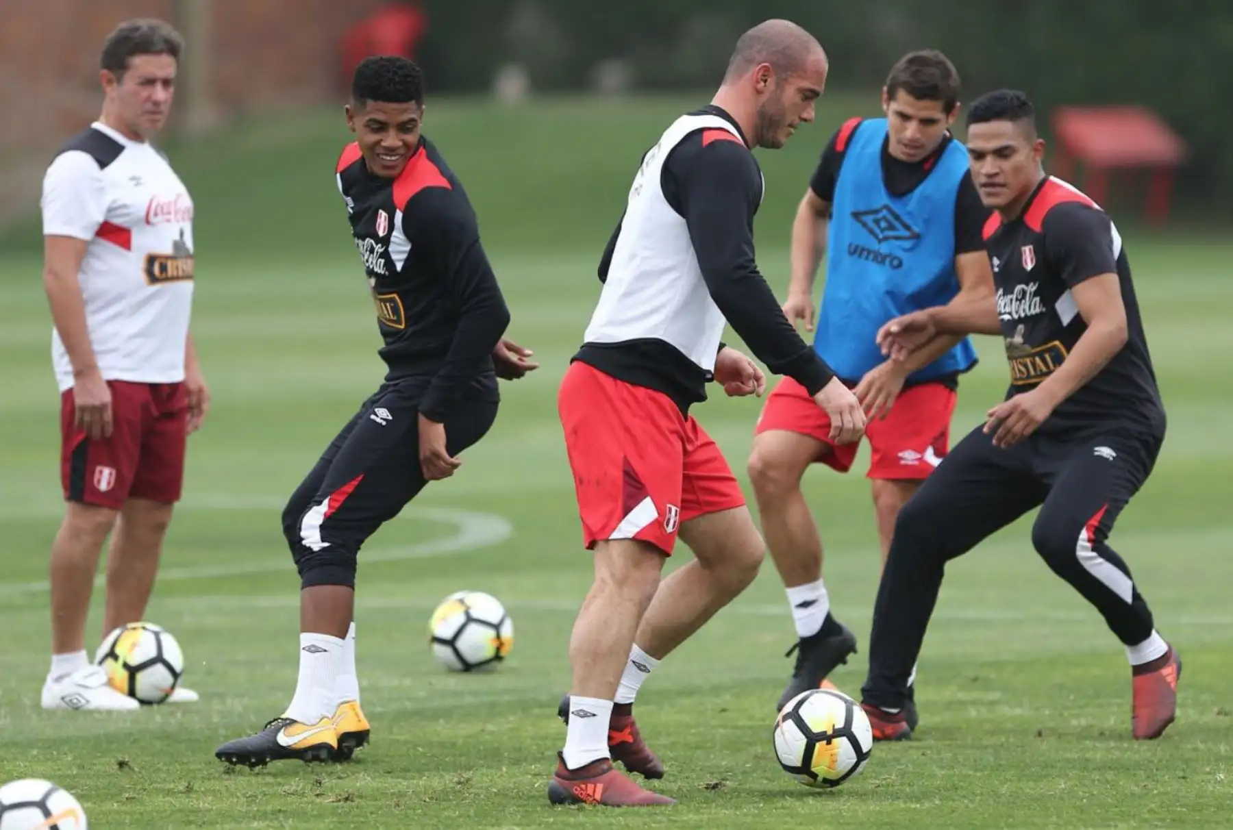 30/10/2017   Entrenamiento de la Selección.Foto: ANDINA/FPF
