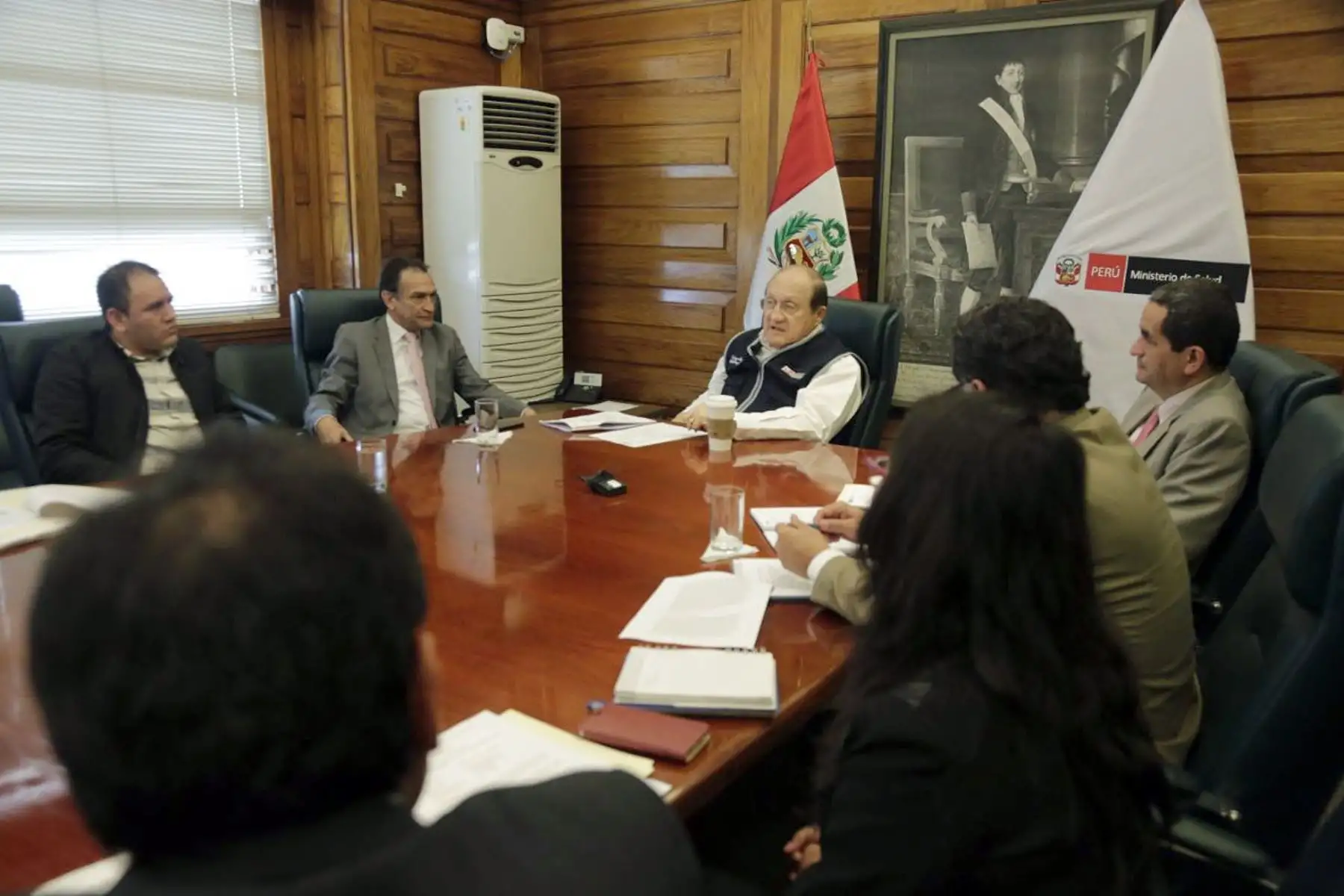 Ministro de Salud, Fernando D