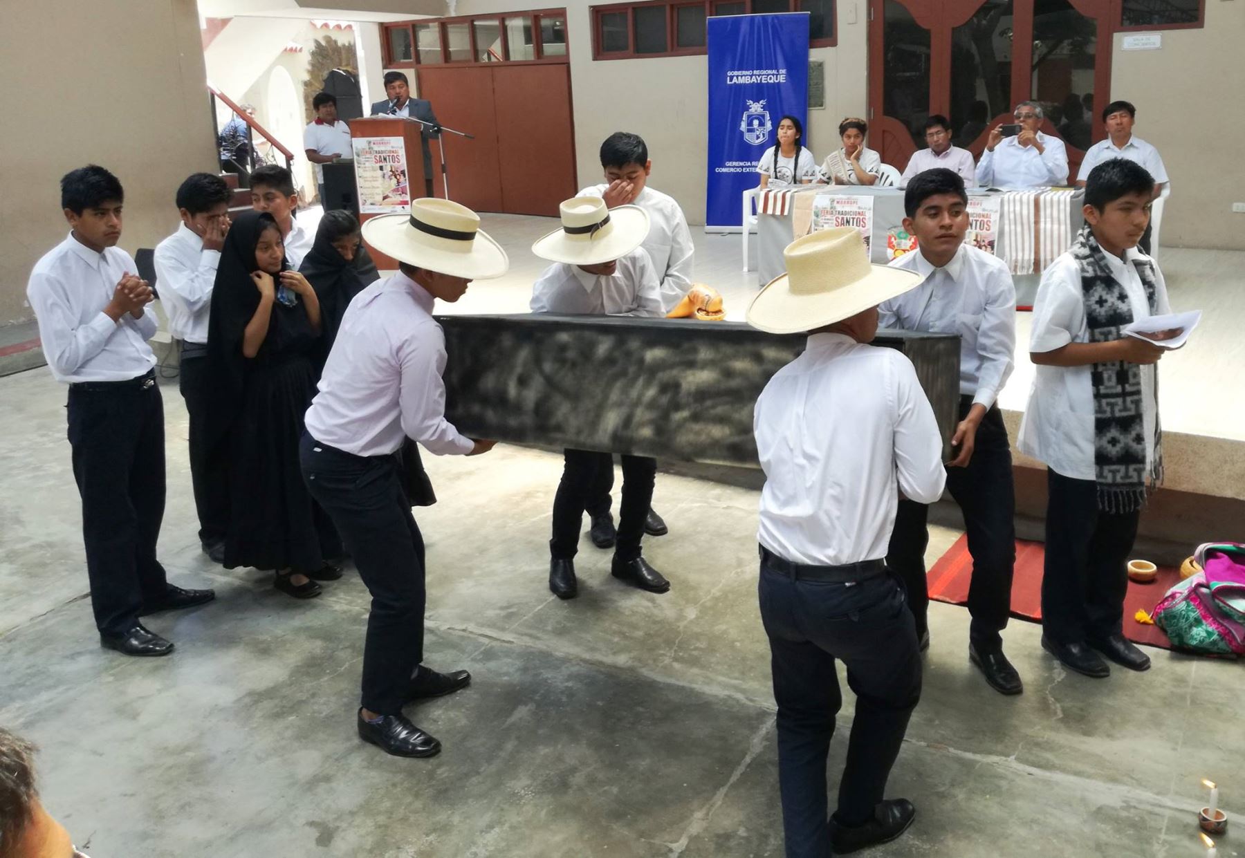 En Feria de Todos los Santos de Mórrope recrearán ritual de sepelio mochica