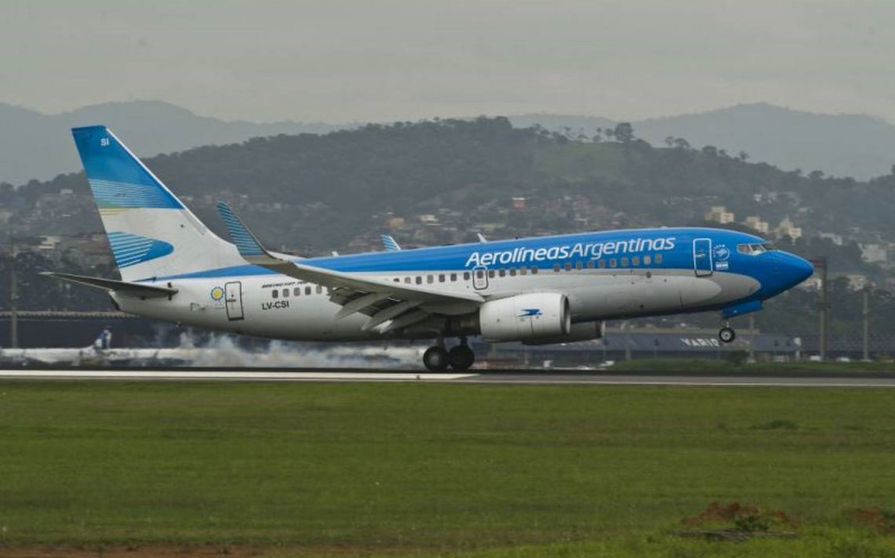 Aerolíneas Argentinas. Foto:AFP