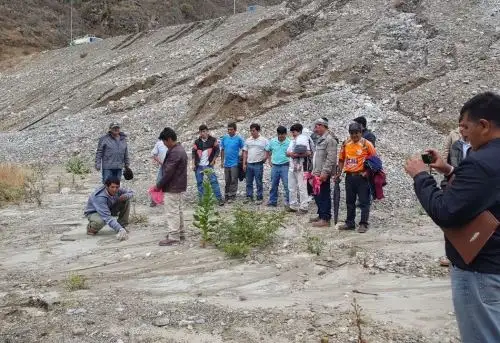 OEFA realiza supervisión ante el derrame de relave minero en sierra de La Libertad ANDINA/Difusión