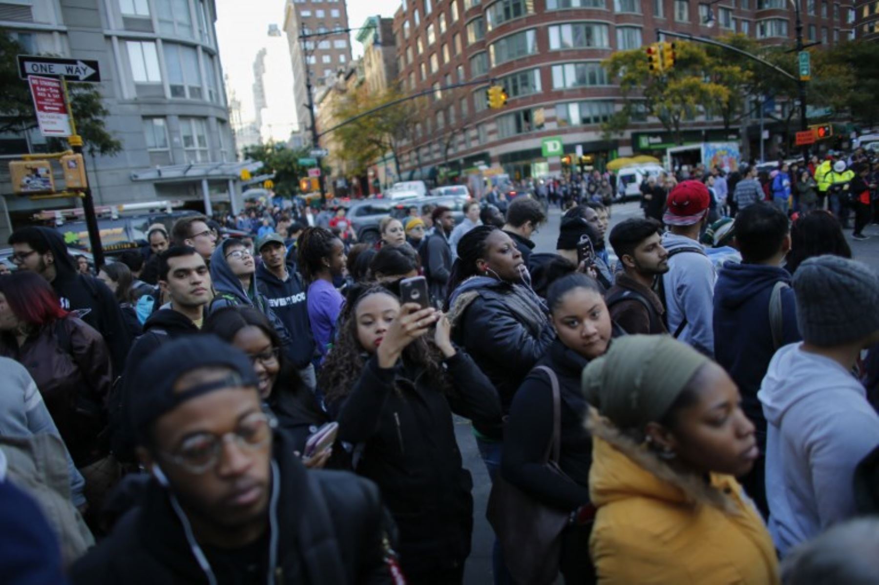 Atropello y tiroteo dejan a 6 muertos en Manhattan. Foto: AFP