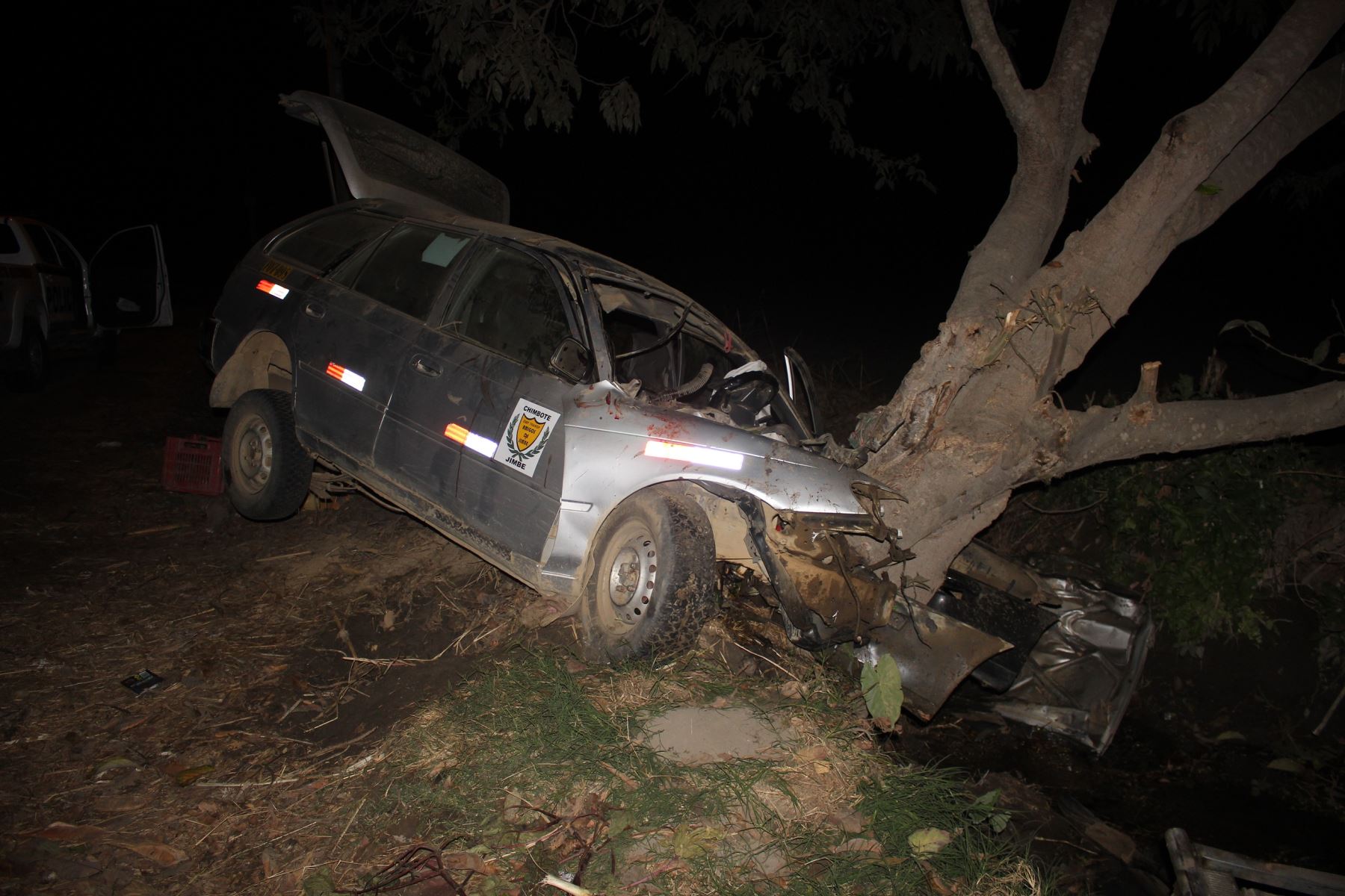 63 personas han muerto en accidentes de tránsito en lo que va del año en Chimbote y otras ciudades de Áncash. ANDINA