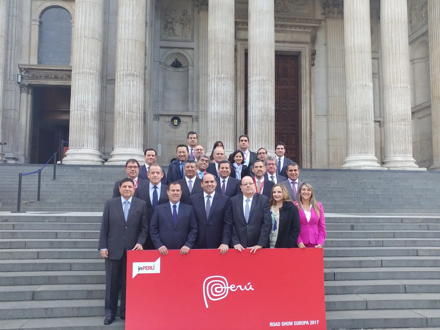 Susana de la Puente acompañó a delegación de inPERÚ en Londres. ANDINA