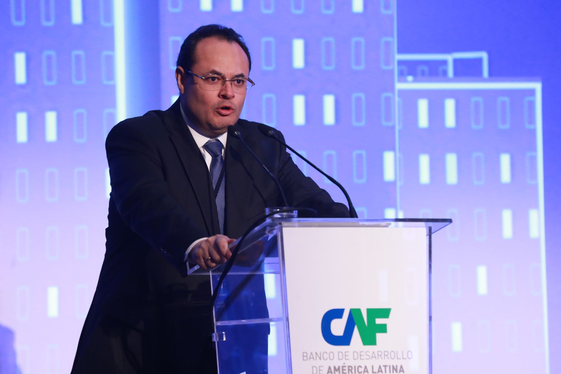 Presidente ejecutivo de CAF, Luis Carranza. ANDINA/Dante Zegarra