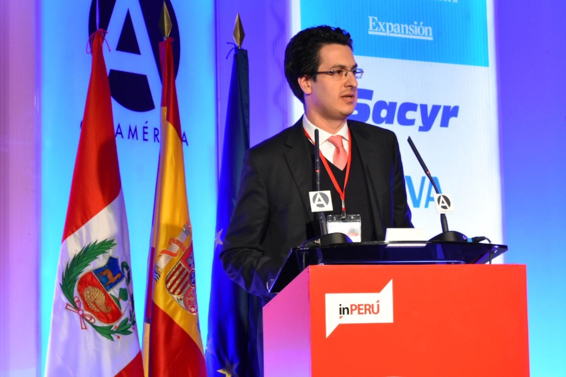Director de servicios al inversionista de ProInvesión, César Martín Peñaranda.