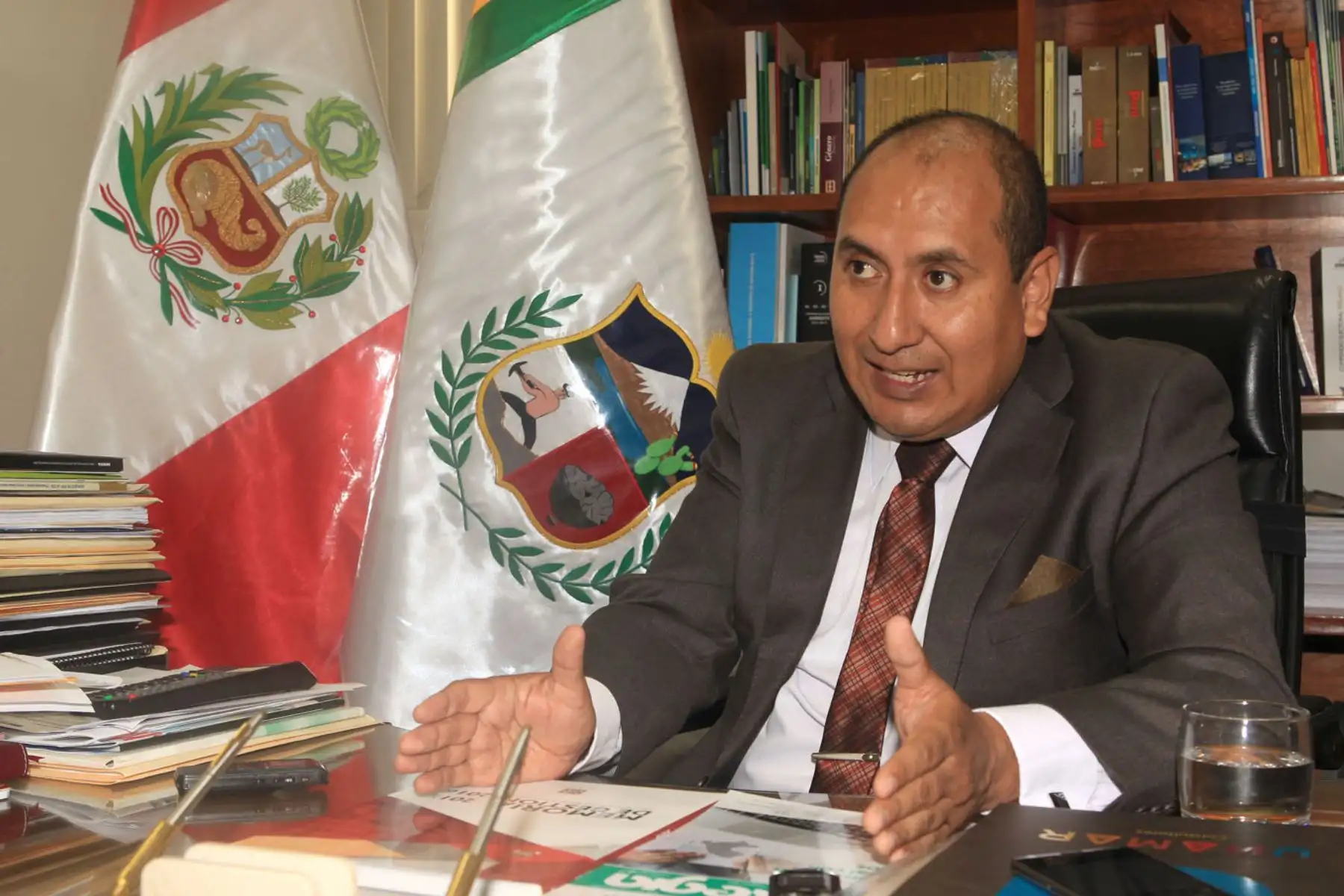 Foto: ANDINA/Héctor Vinces.