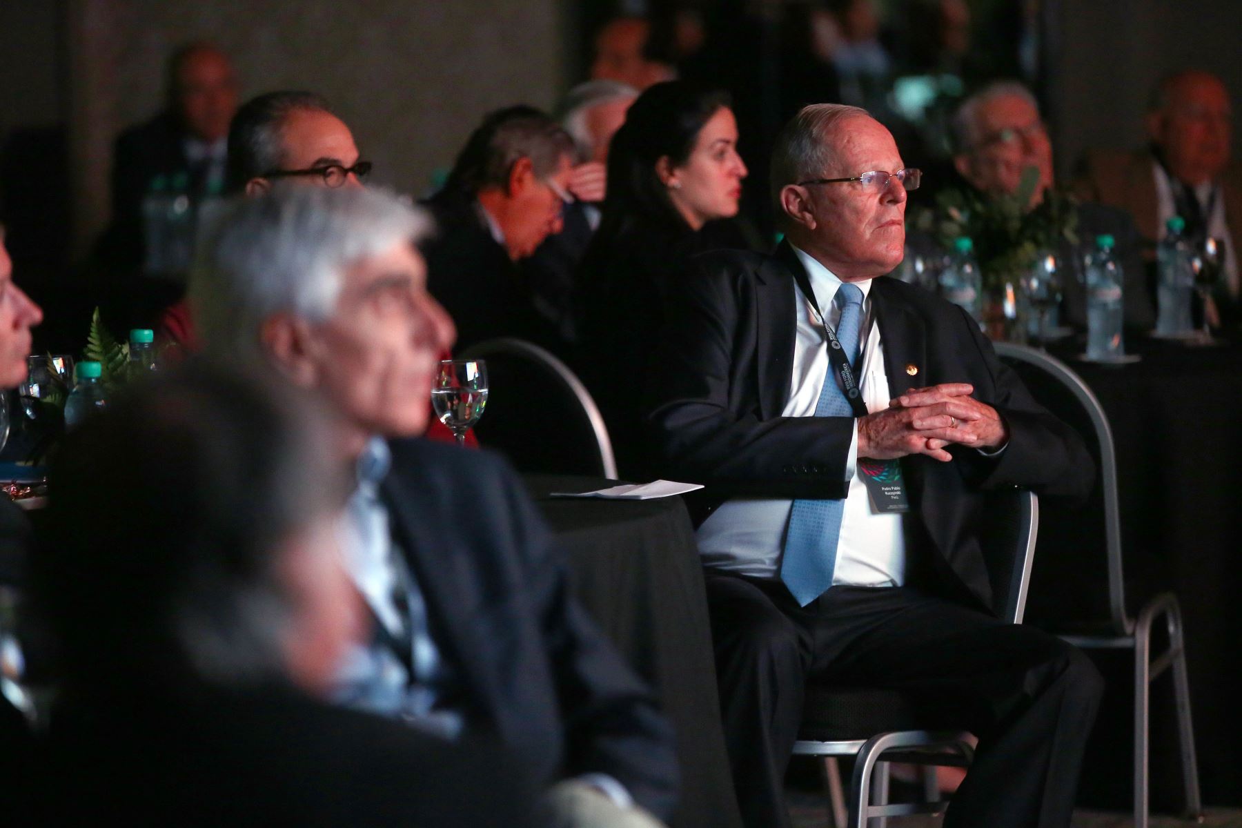 El presidente Kuczynski participó en el XVIII Foro Iberoamérica. Foto: ANDINA/Prensa Presidencia.