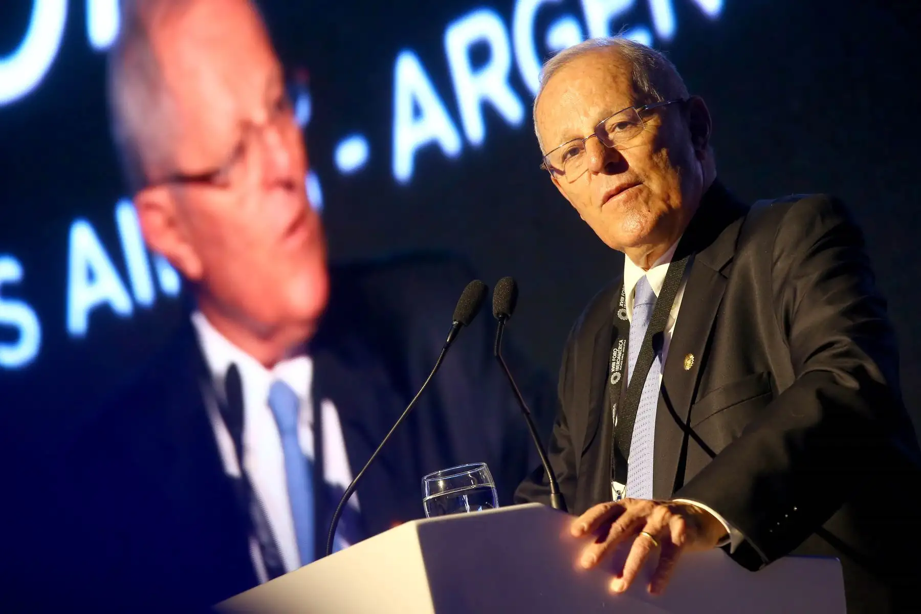 Presidente Kuczynski participó del XVIII Foro Iberoamérica en Argentina.Foto: ANDINA/ Prensa Presidencia