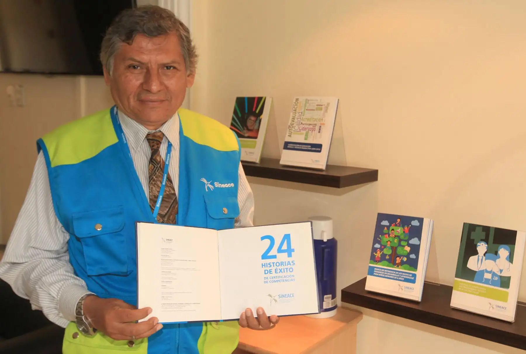 Benigno Sánchez es economista y trabaja desde el Sineace por la inclusión económica y laboral de microempresarios rurales.