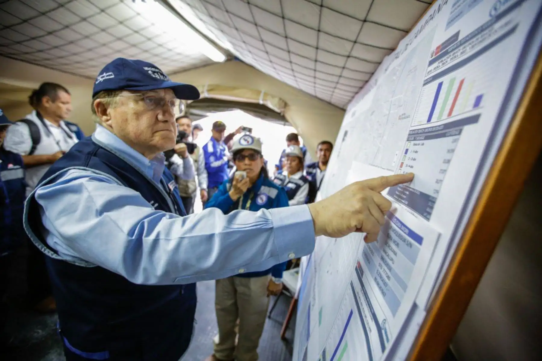 Ministro de Salud, Fernando D